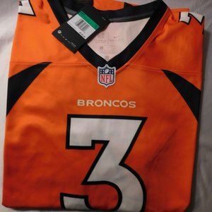 Russell Wilson Denver Broncos Jersey Size XL NEW